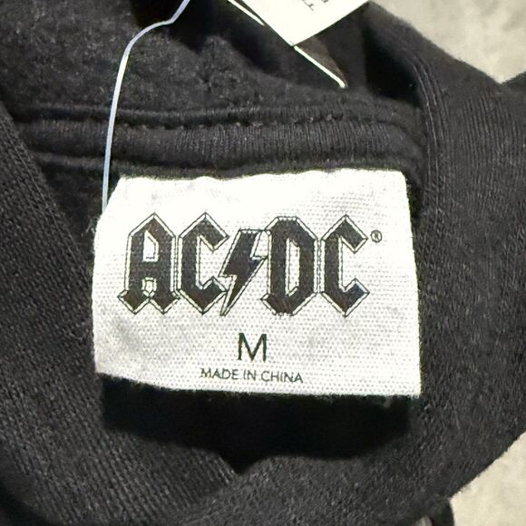 Grayson Threads Kids Sweater Medium AC/DC Hoodie Ballbreaker Tour Black - Picture 7 of 10